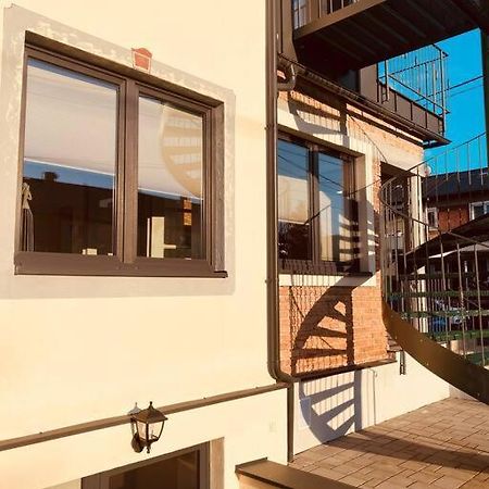 Dvojizbovy Apartman V Blizskom Centre Bardejova Extérieur photo