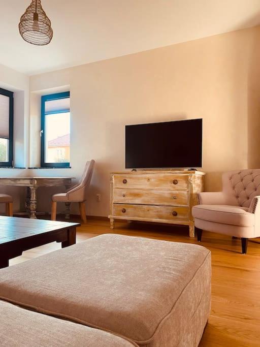 Dvojizbovy Apartman V Blizskom Centre Bardejova Extérieur photo
