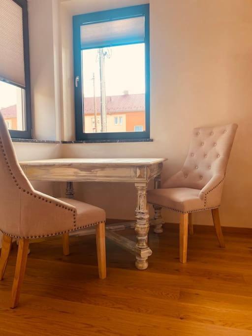 Dvojizbovy Apartman V Blizskom Centre Bardejova Extérieur photo
