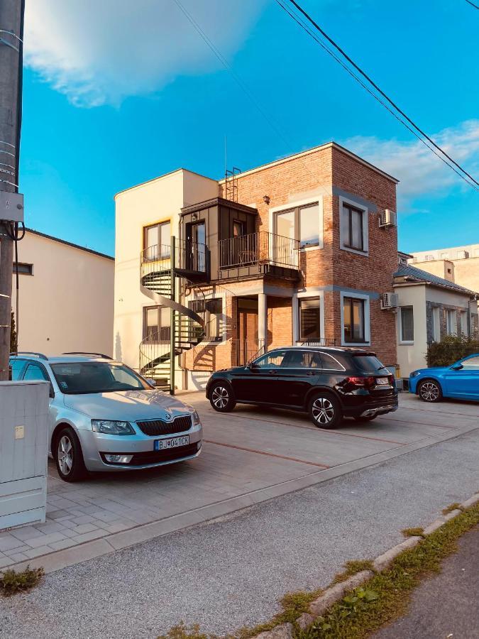 Dvojizbovy Apartman V Blizskom Centre Bardejova Extérieur photo